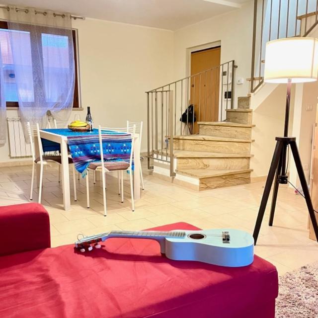 Apartament K-Rome Airport Sea View Fiumicino Zewnętrze zdjęcie